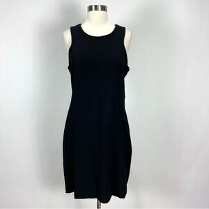 Boston Proper sheath black dress